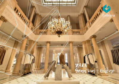 Reforma de Zara de Gran Vía en Bilbao