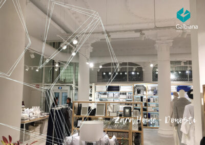Reforma de Zara Home en Donosti