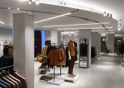 Reforma de Zara en Pamplona