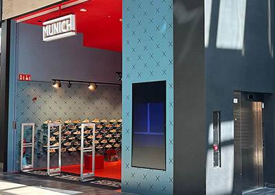 Reforma del local comercial para Munich