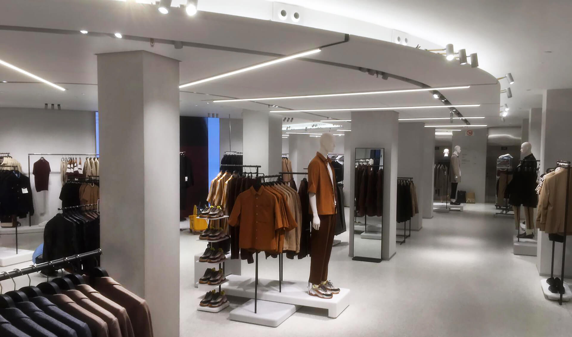 Reforma de Zara en Pamplona
