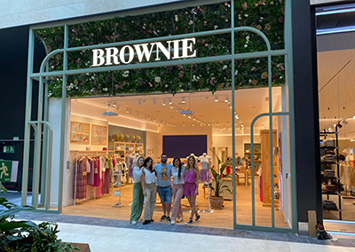 Reforma de la tienda Brownie en Donosti