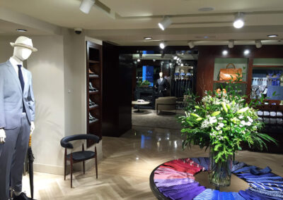 Diseño de interiores para tiendas de Massimo Dutti