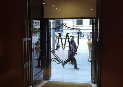Entrada de tienda Massimo Dutti