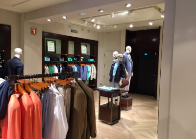 Reforma interior de tienda Massimo Dutti