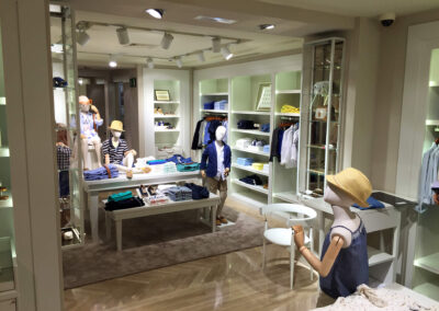 Reforma interior de tienda Massimo Dutti