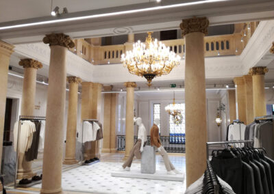 Diseño de interiores para locales comerciales